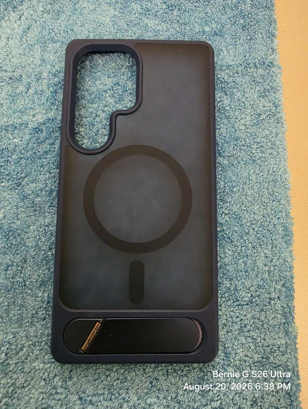 Samsung Galaxy S25 Ultra Black Magnetic Phone Case